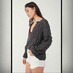 Free People Josephine Pullover